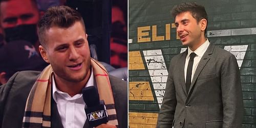 MJF and Tony Khan have some rising tension.