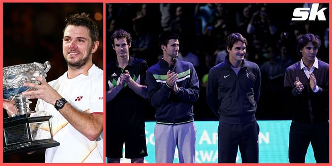 "I am aware of what I achieved, and I also know how difficult it was, especially when the Big 4 was dominating" - Stan Wawrinka on playing Federer, Djokovic, Nadal and Murray