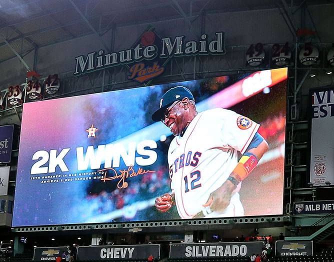 "That's like 25,000 cellphones, music speakers, and tv's you had players turn off 30 minutes before the game" - Cincinnati Reds first baseman Joey Votto posts a peculiar congratulatory tweet after Houston Astros coach reaches rare milestone
