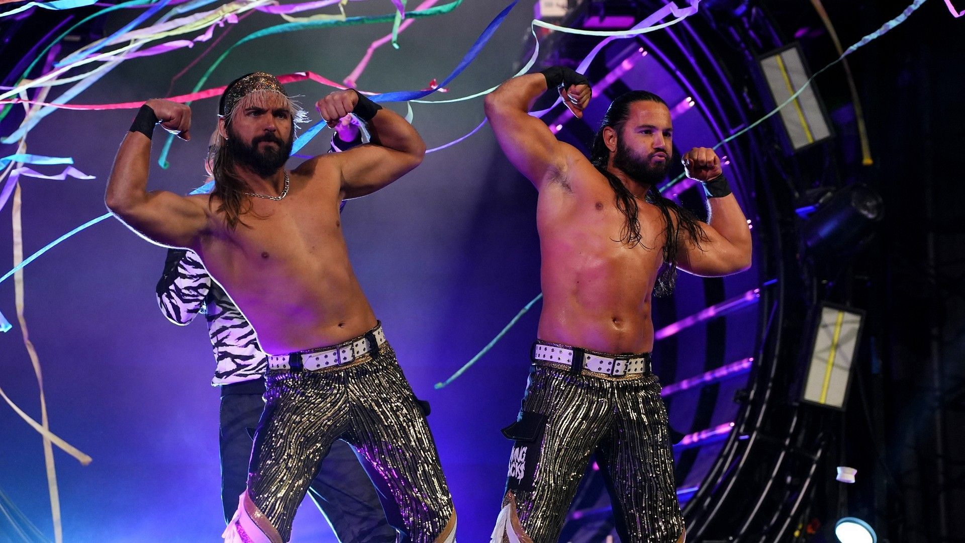 Matt and Nick Jackson have teased a huge feud against a legendary tag-team