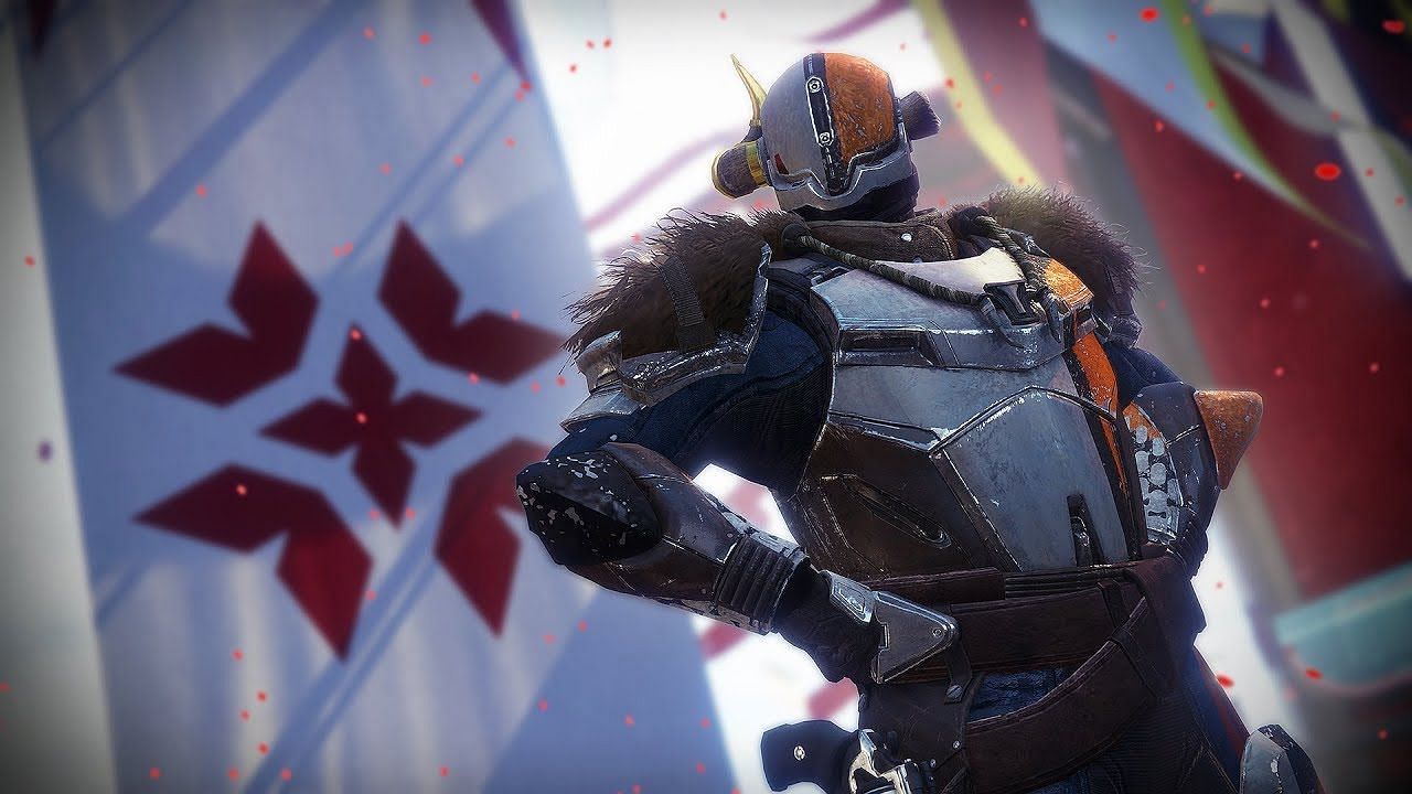 Destiny 2 Crucible vendor, Shaxx (Image via Bungie)