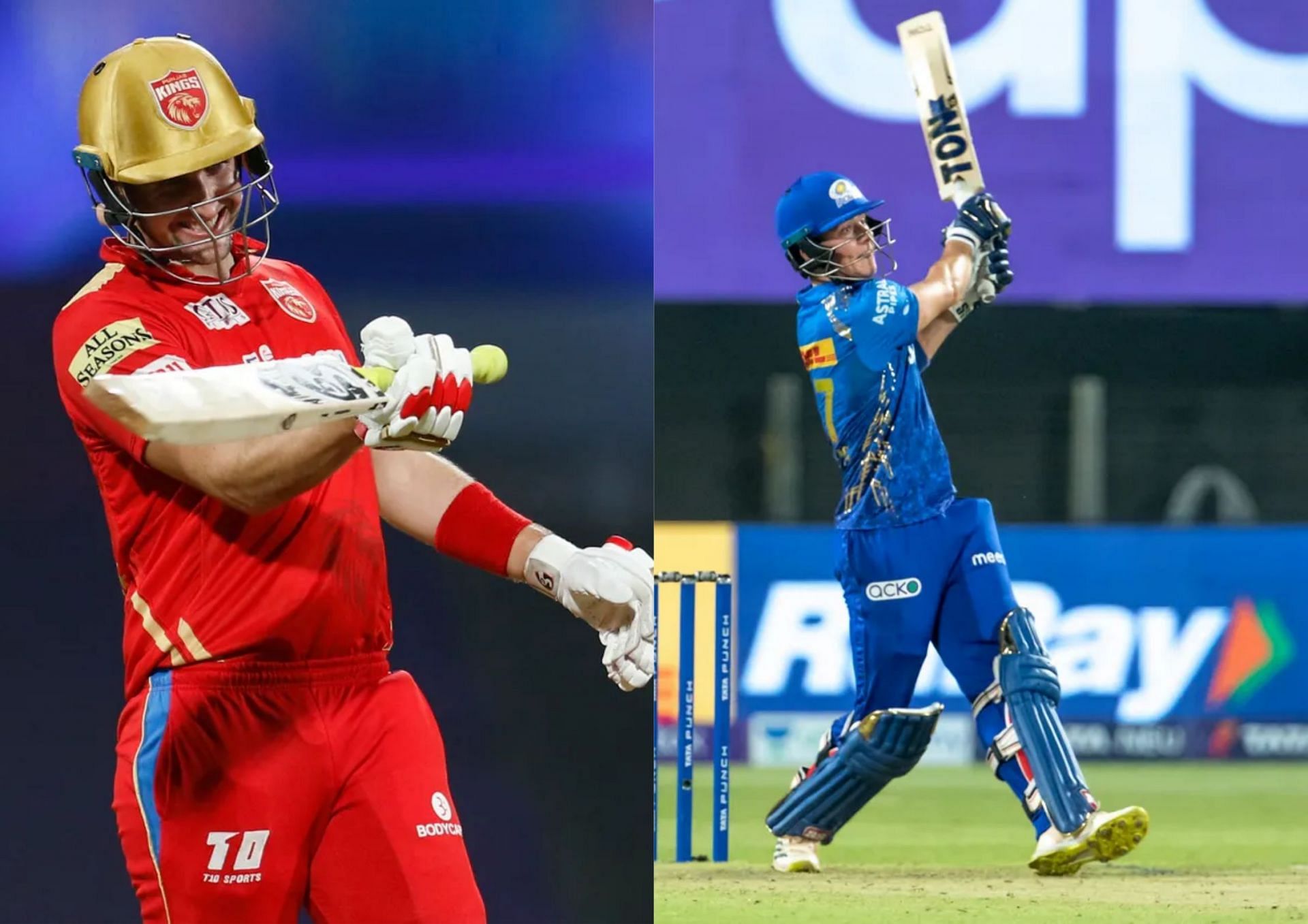 What do the distances on the five biggest hits of IPL 2022 thus far read? (Picture Credits: IPL).