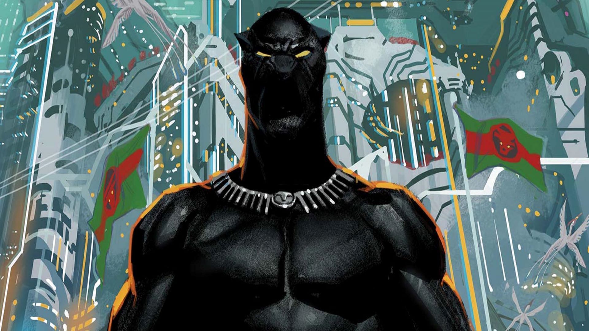 Black Panther made his debut in 1966 (Image via Marvel)