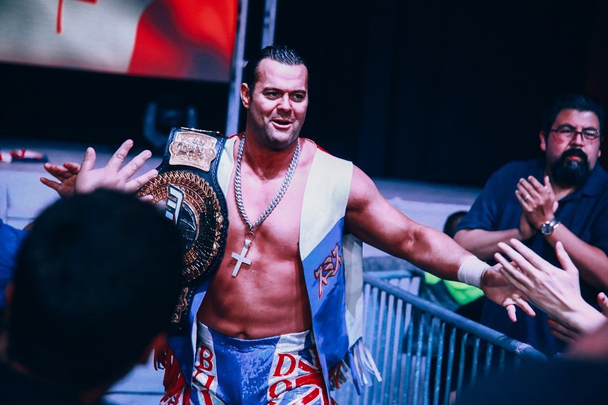 Davey Boy Smith Jr. is a two-time Tag Team Champion