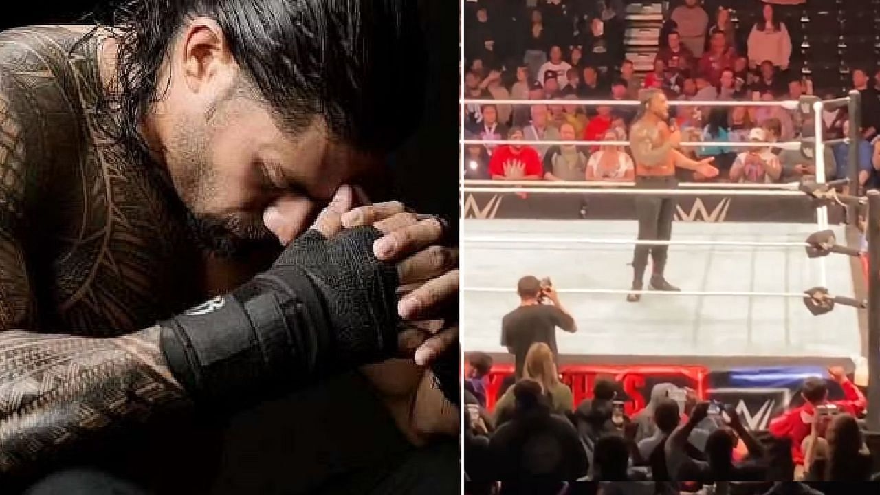 Roman Reigns&#039; recent announcement has left fans speculating about his future in sports entertainment.