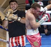 Dave Allen is 'over the moon Canelo was beat'