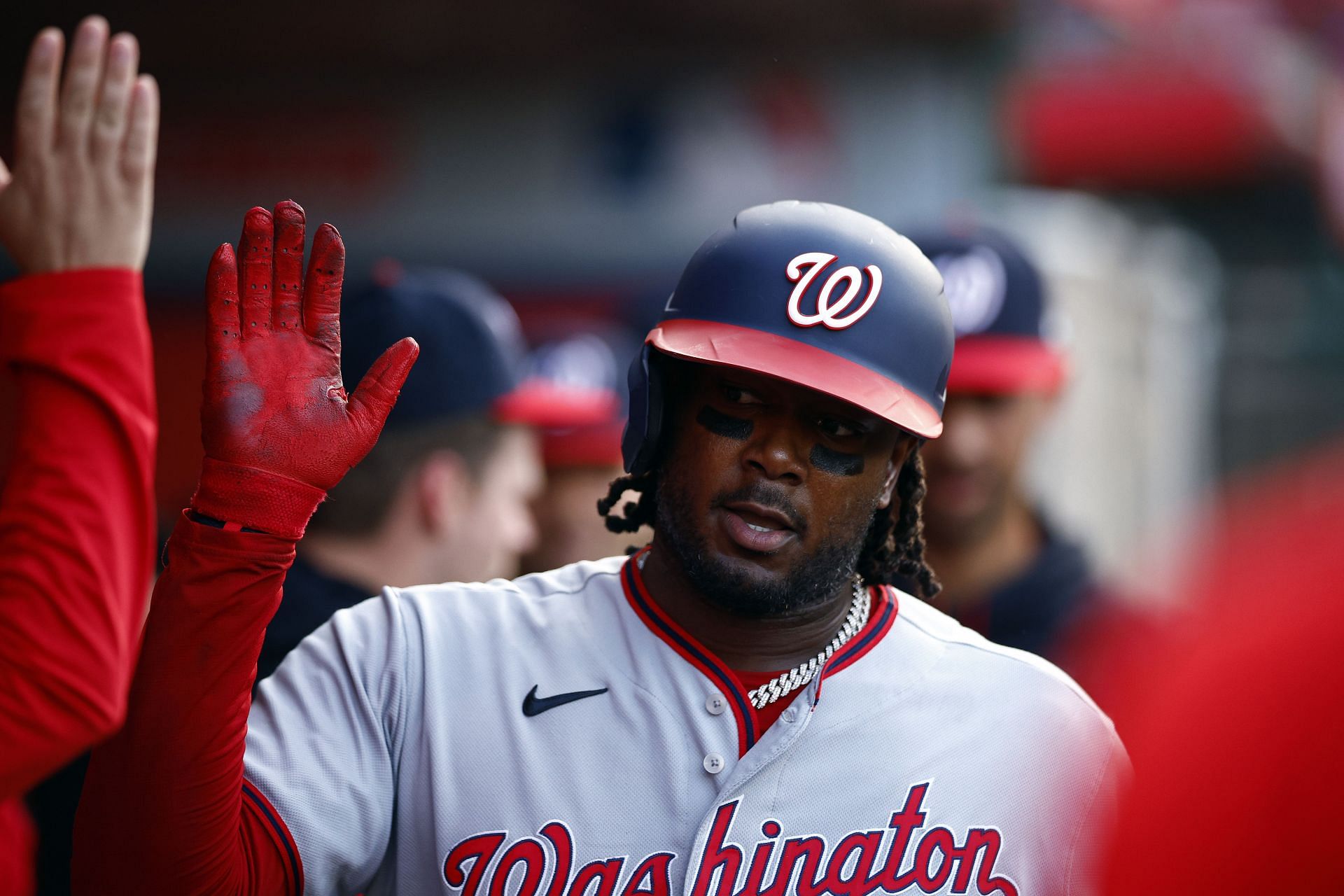Washington Nationals 1B Josh Bell would bring contact-hitting and a LHB to the Toronto Blue Jays lineup.