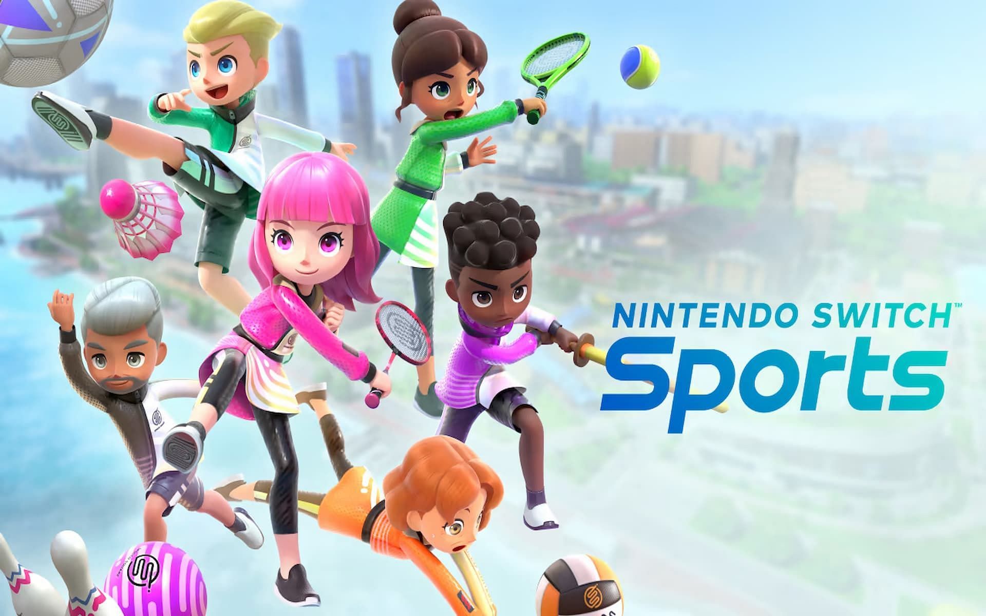 Nintendo switch sport