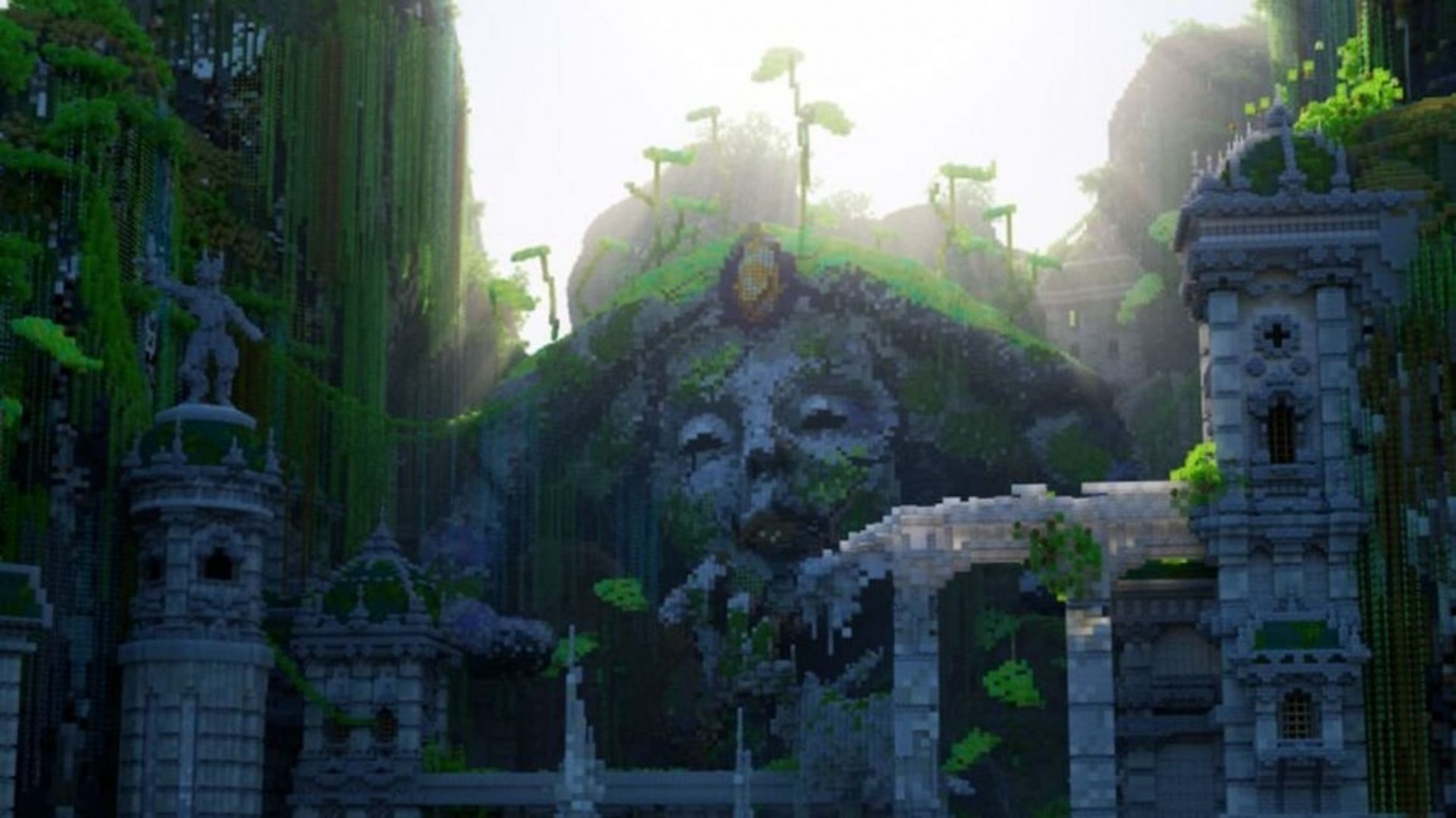 Many of the top Minecraft builds took years of work to complete (Image via Varuna Builds)