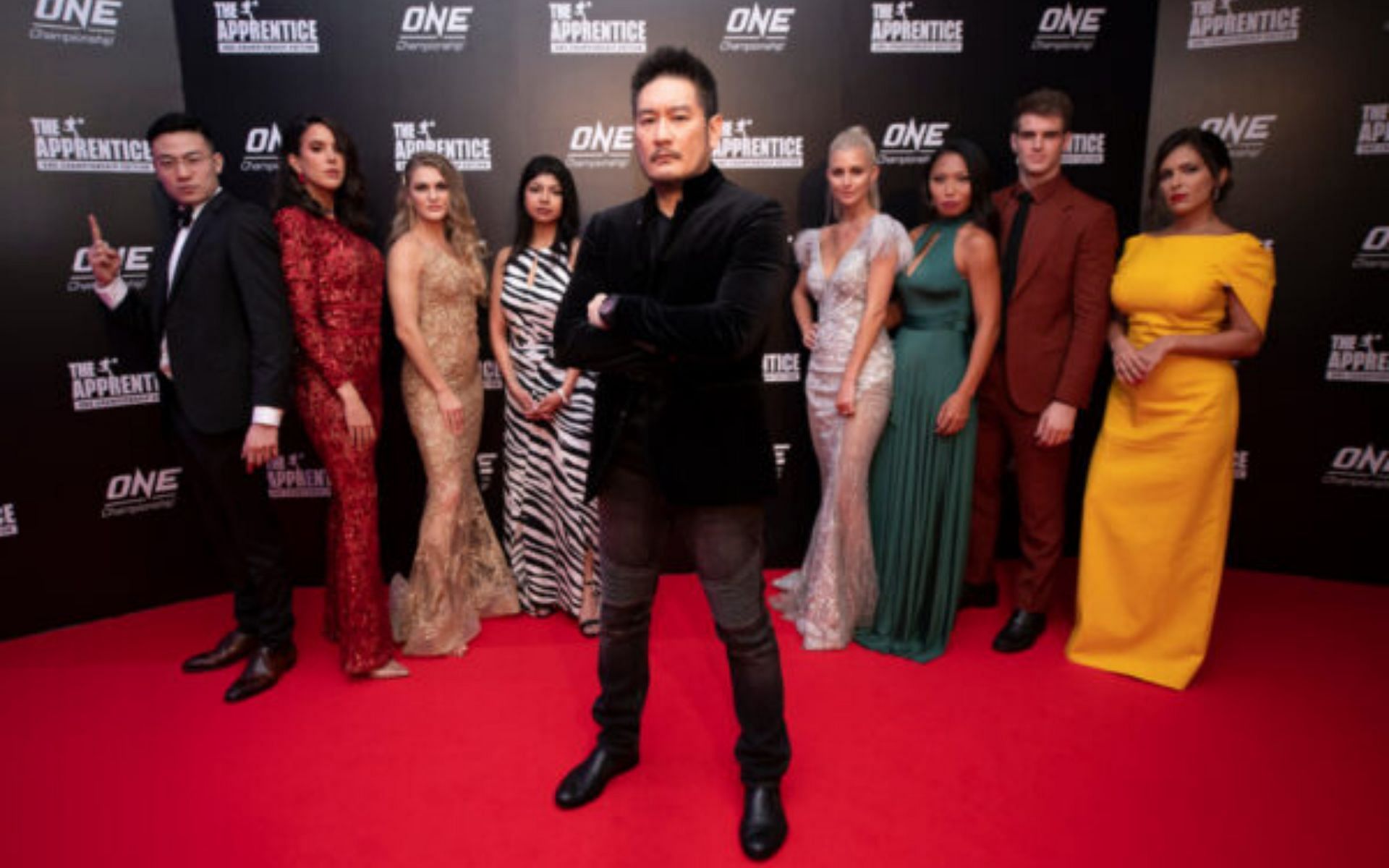 The cast of Season One&#039;s The Apprentice: ONE Championship Edition [Credit: ONE Championship]