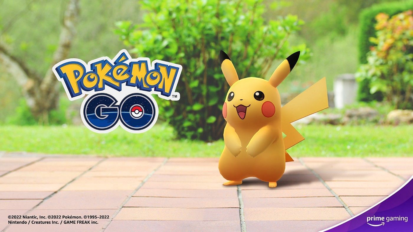 Prime Gaming&#039;s official artwork to announce their new tie-in with Pokemon GO (Image via Amazon)