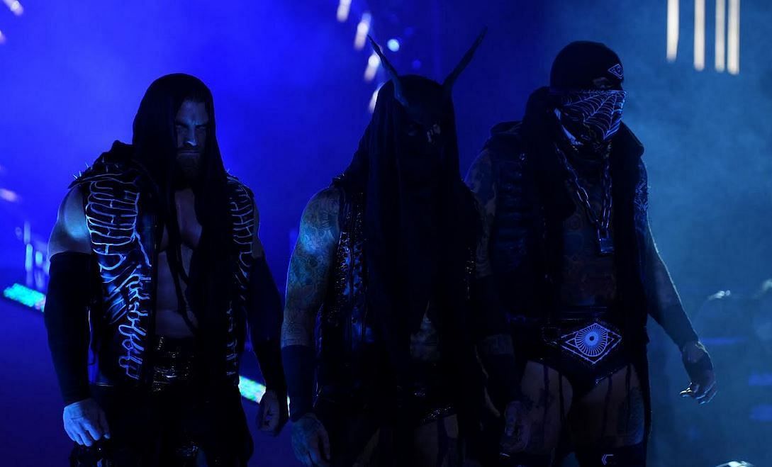 The House of Black made an appearance last week on AEW Dynamite