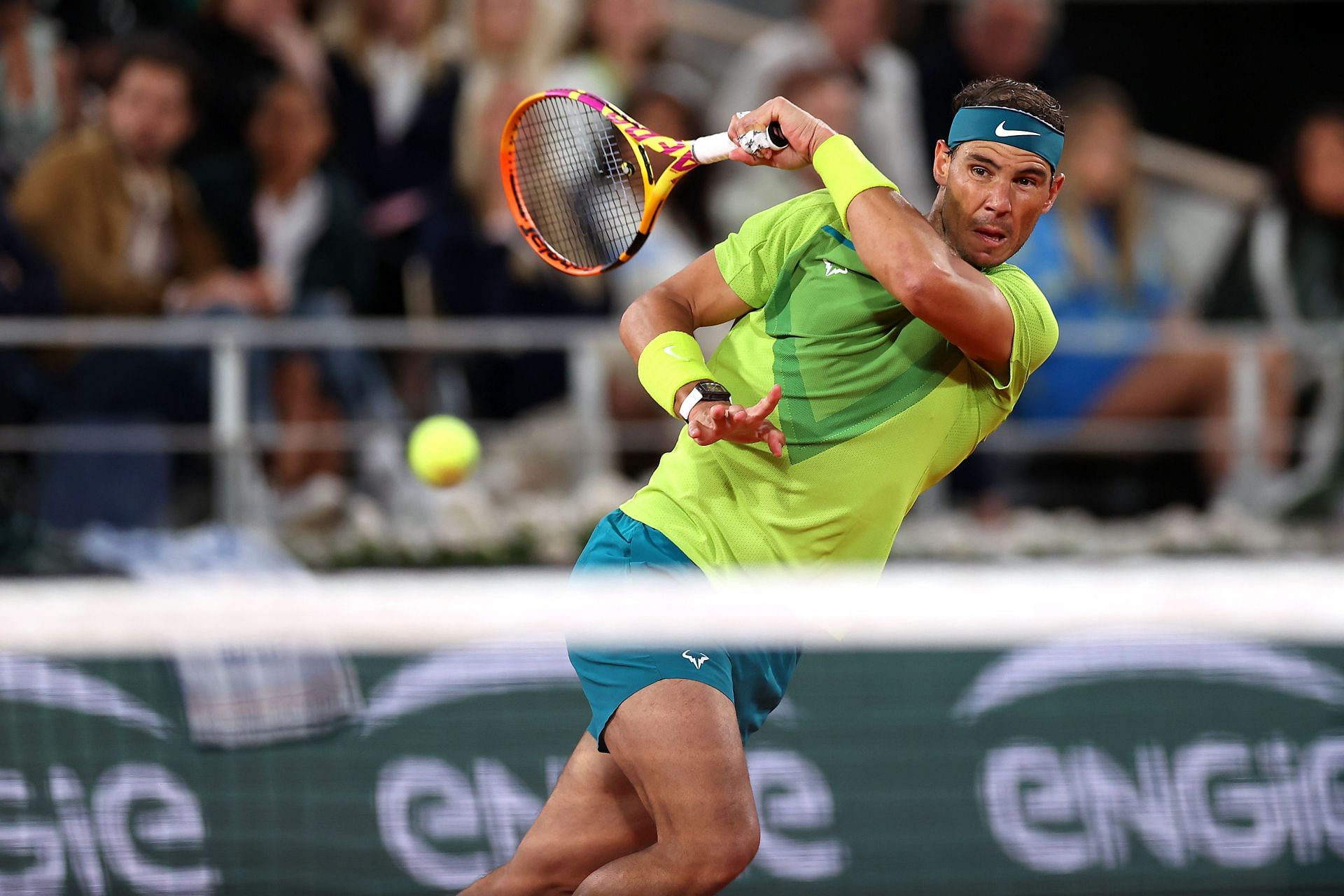 Rafael Nadal 2022 French Open - Day Four