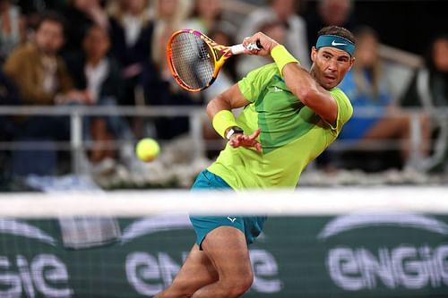 Rafael Nadal 2022 French Open - Day Four