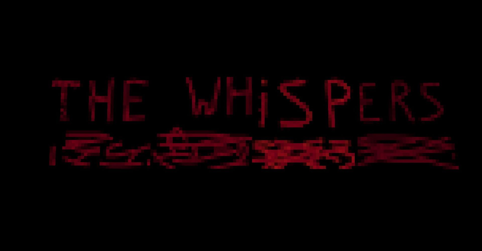 The Whispers has been a wildly popular horror map (Image via Das_Skou/MinecraftMaps.com)