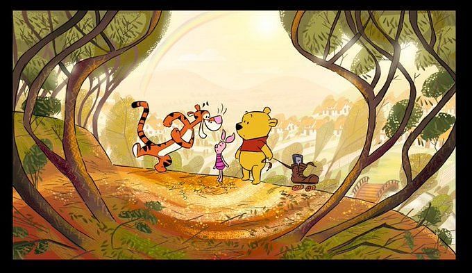 What does Public domain mean? New Winnie the Pooh Horror movie ...