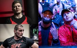 Marvin Vettori says Sean Strickland, Khamzat Chimaev and Darren Till kicked him out of group chat
