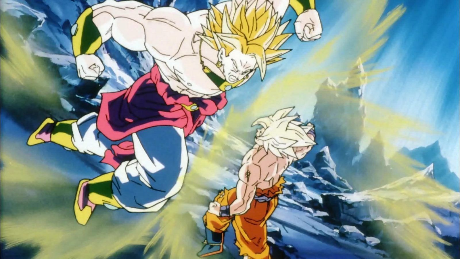 Broly é irmão do Goku?