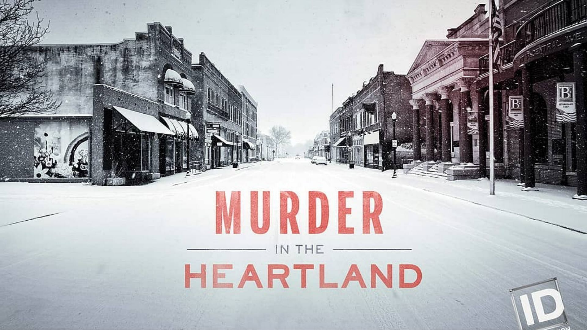 ID&#039;s promotional Poster for Murder in the Heartland (Image Via sergio_blacktooth @Instagram)