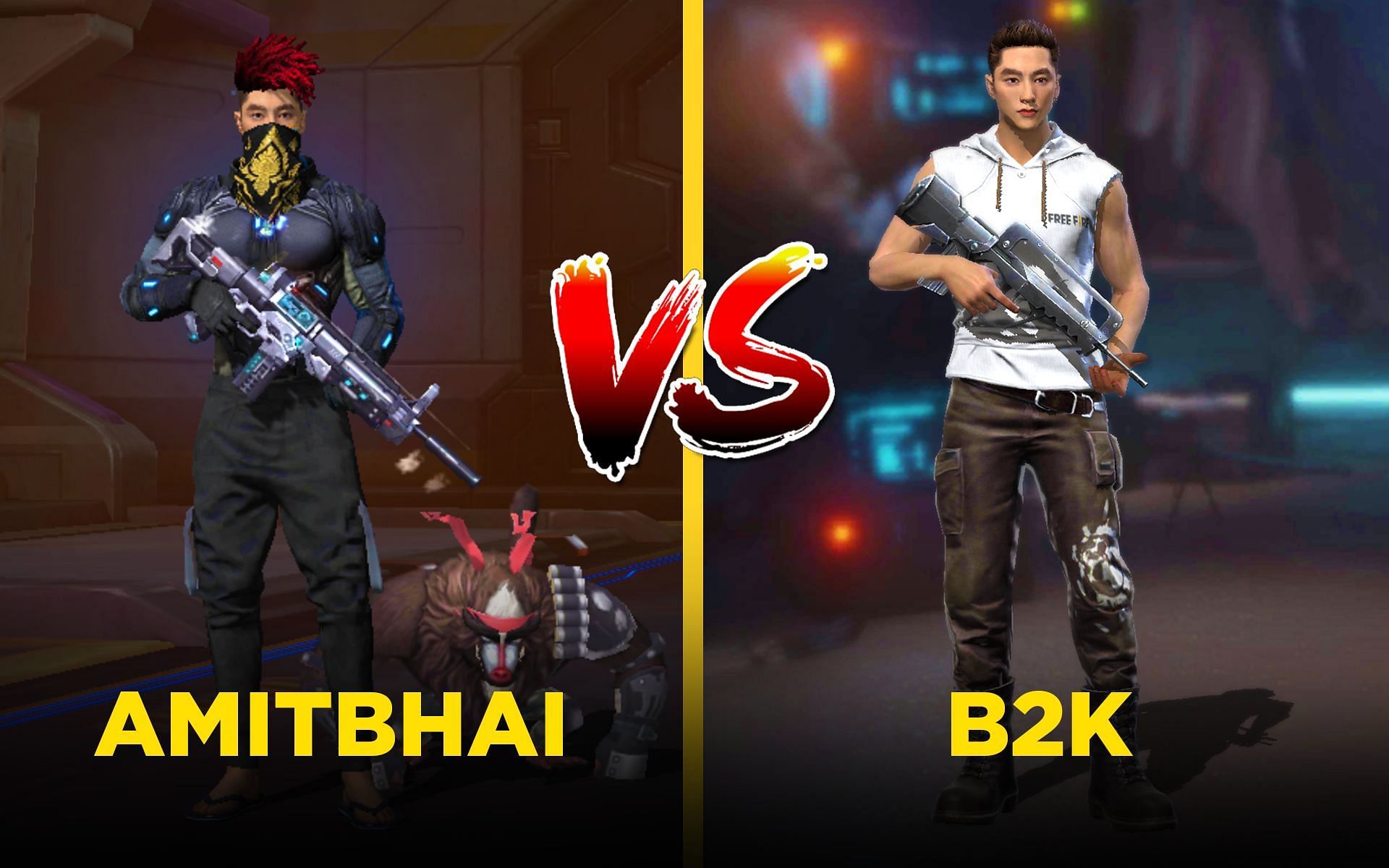 Amitbhai vs B2K (Image via Sportskeeda)