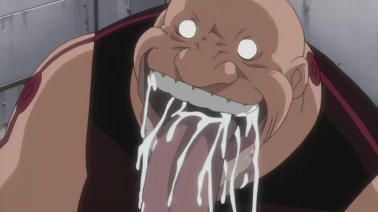 Gluttony as seen in the anime Fullmetal Alchemist: Brotherhood (Image via Bones)