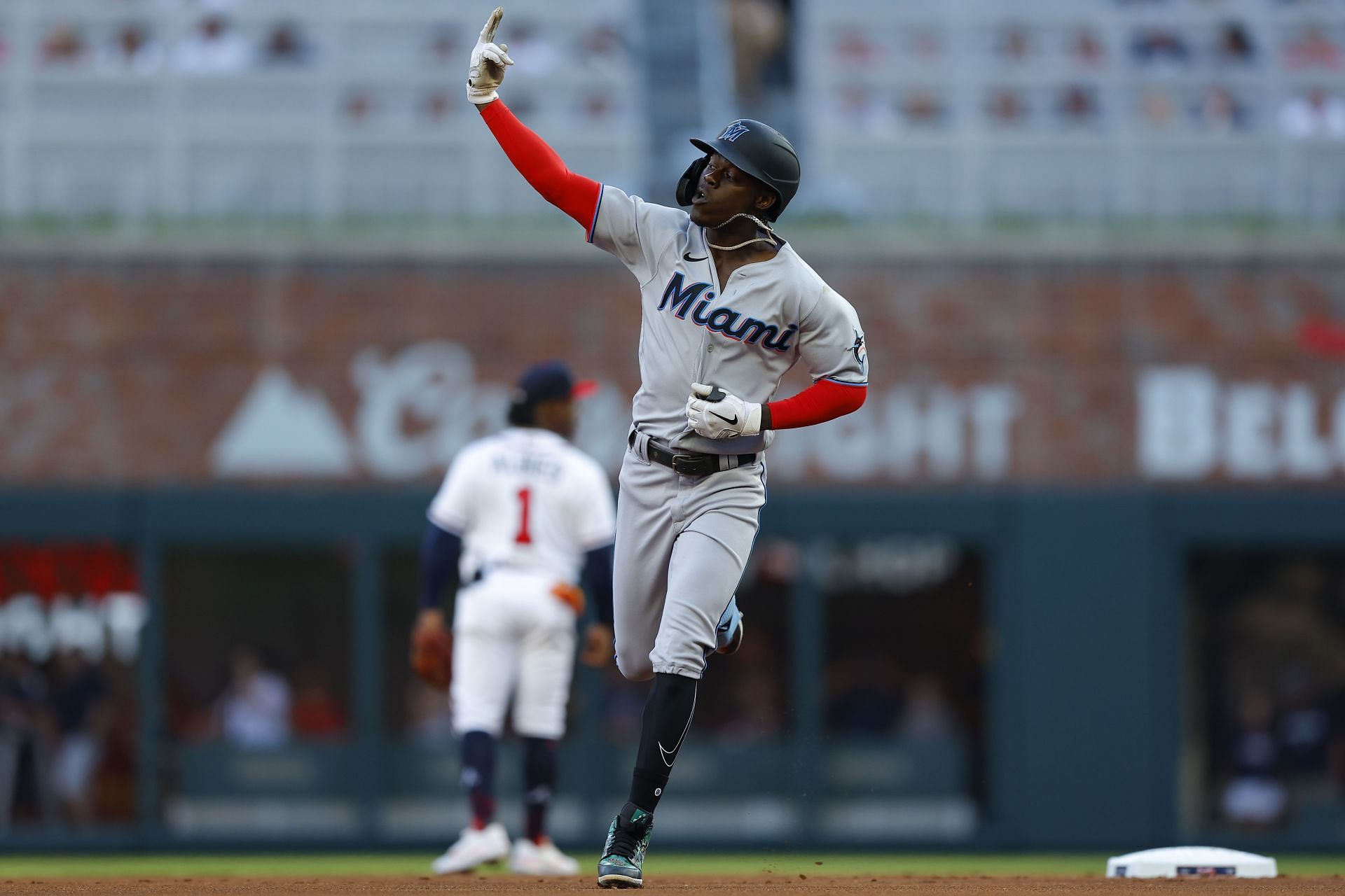 Miami Marlins vs Atlanta Braves