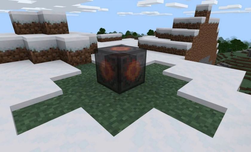 How to make and use the heat block in Minecraft Education Edition