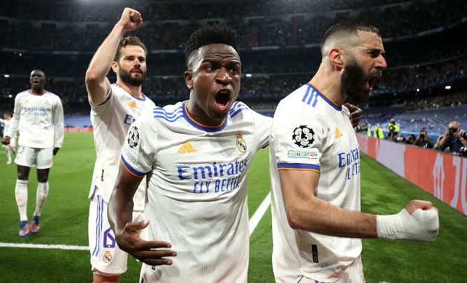 Real Madrid 3-1 Manchester City (agg. 6-5): Player Ratings as Rodrygo and Karim Benzema send Los Blancos to 17th UCL final | UEFA Champions League 2021-22