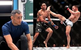Tony Ferguson says he would have retired if he hadn't performed "good in that first round" against Michael Chandler at UFC 274