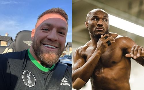 Conor McGregor (left) and Kamaru Usman (right) [Images courtesy @thenotoriousmma Instagram and @usman84kg Instagram]