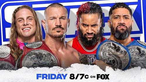 A Winners Take All Tag Team Championship Unification Match will take place this week
