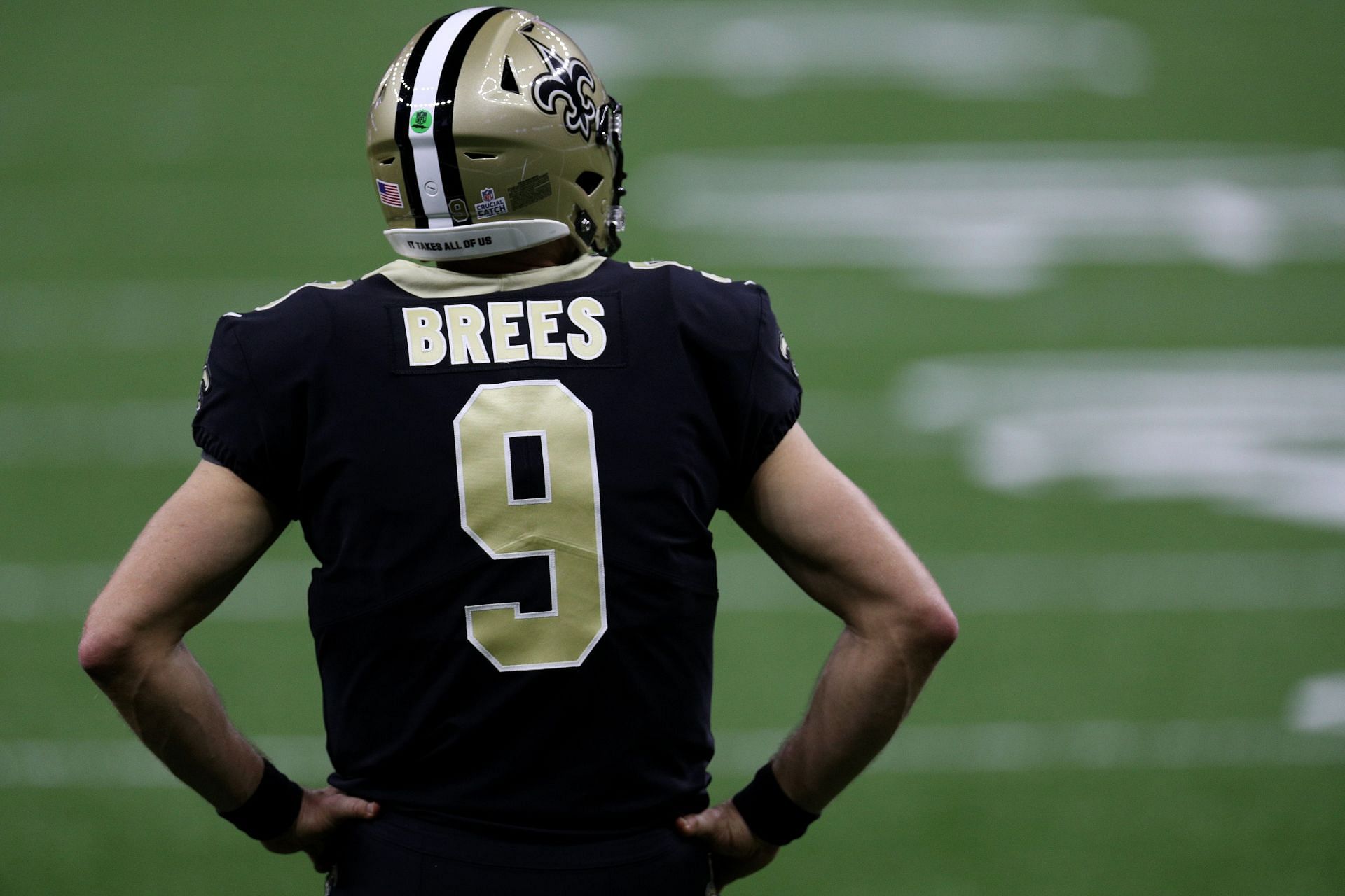 Drew Brees is a future Hall of Famer