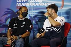 "If they stop me, then so be it" - Lewis Hamilton claims his replacement is ready if the FIA prohibits him from racing with jewelry