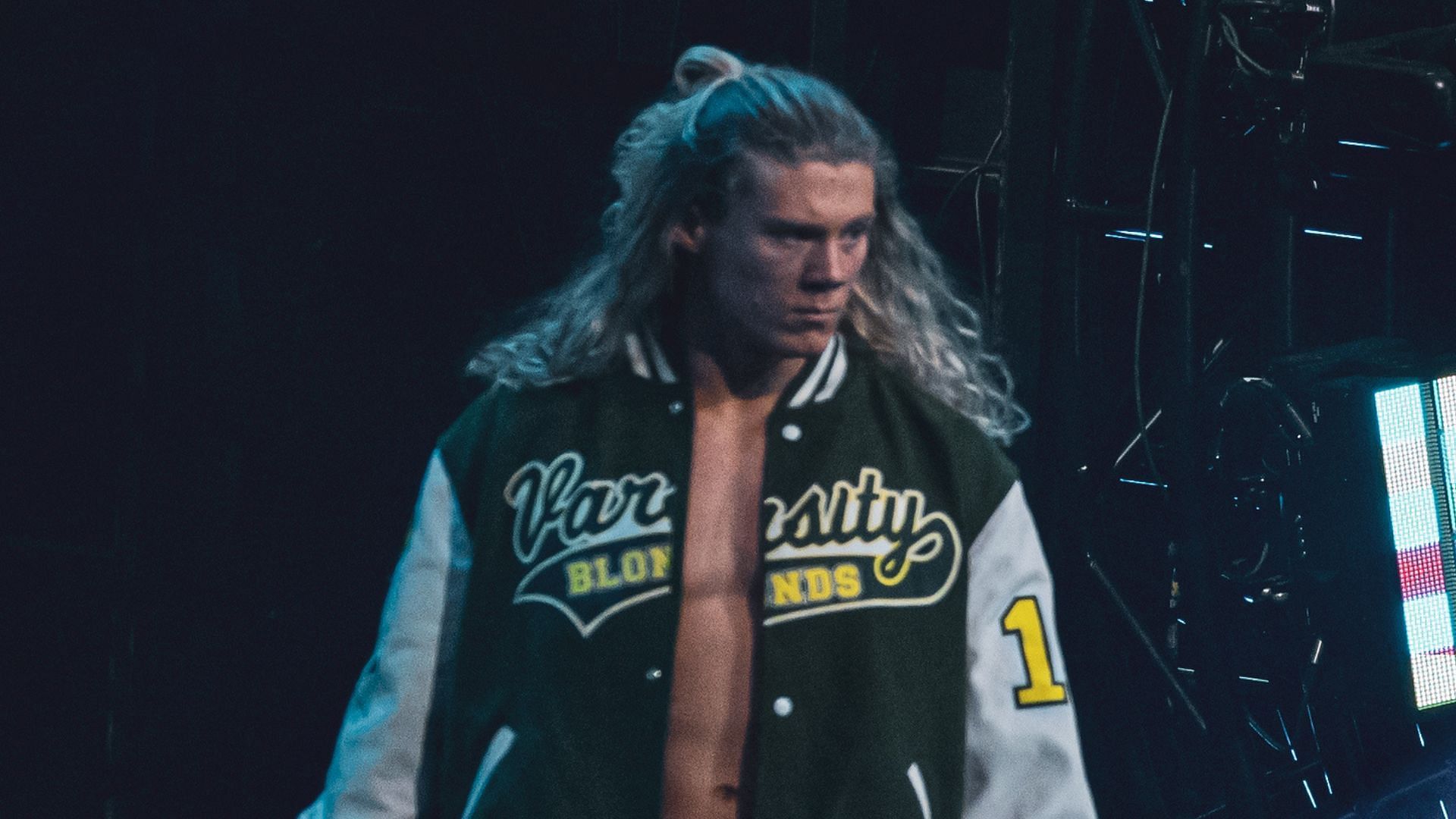 Griff Garrison at an AEW event in 2022 (credit: Jay Lee Photography)