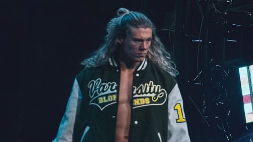 Griff Garrison at an AEW event in 2022 (credit: Jay Lee Photography)