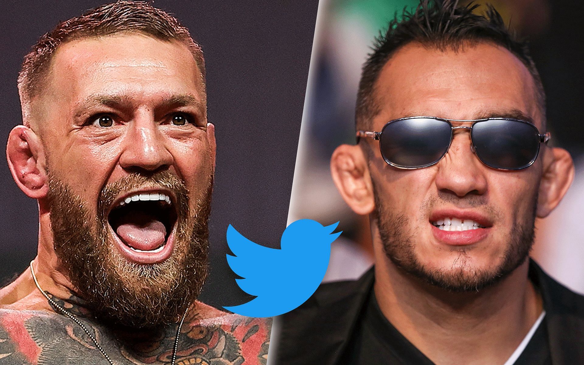 Conor McGregor was unhappy with his feud against Tony Ferguson [Photo credits: Twtitter.com]