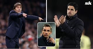 Gary Neville predicts winner of upcoming clash between Arsenal and Tottenham Hotspur