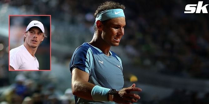 "Tough to see him in pain there at the end" - Denis Shapovalov after beating Rafael Nadal in Rome 3R