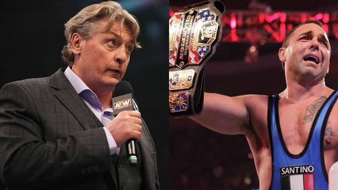 "I’m happy to put it over" - William Regal compares AEW star's gimmick to Santino Marella and other WWE veterans