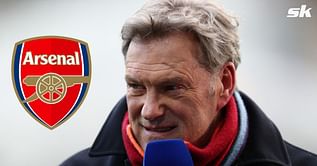 "They’ll be bending down on knees to get him to sign a contract" - Glenn Hoddle feels Arsenal forward wants to leave the club in the summer