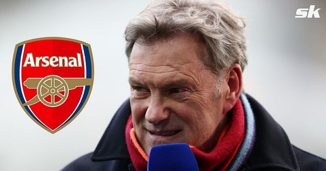 "They’ll be bending down on knees to get him to sign a contract" - Glenn Hoddle feels Arsenal forward wants to leave the club in the summer
