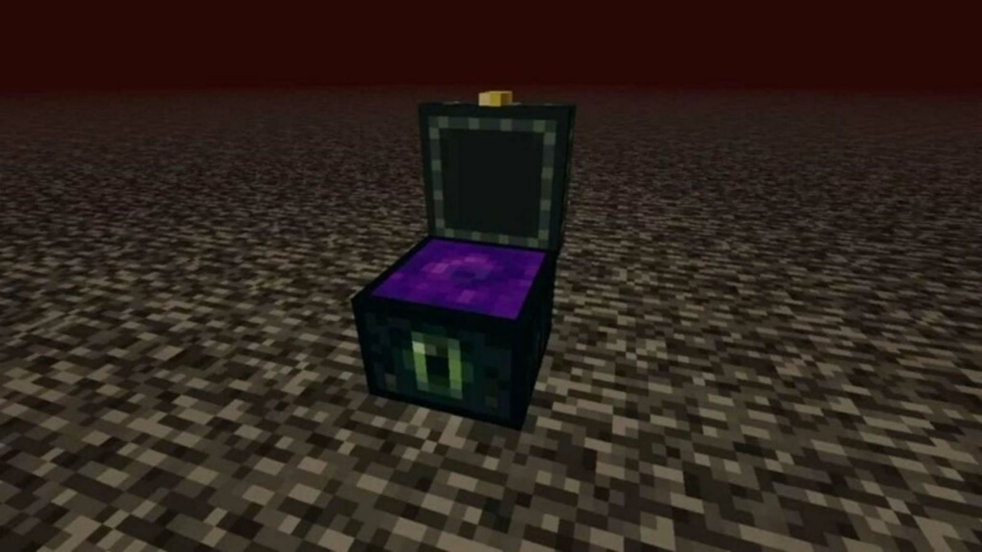 Chests work fine for storage rooms, but they aren&#039;t the only option (Image via Mojang)