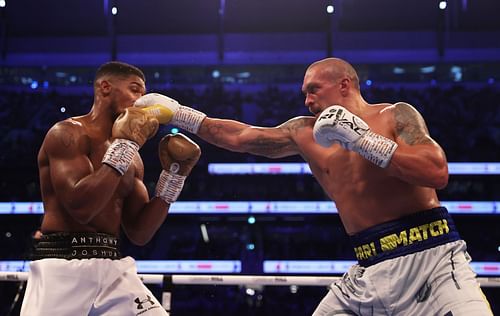 Anthony Joshua v Oleksandr Usyk - Heavyweight Title Fight [Via Getty Images]