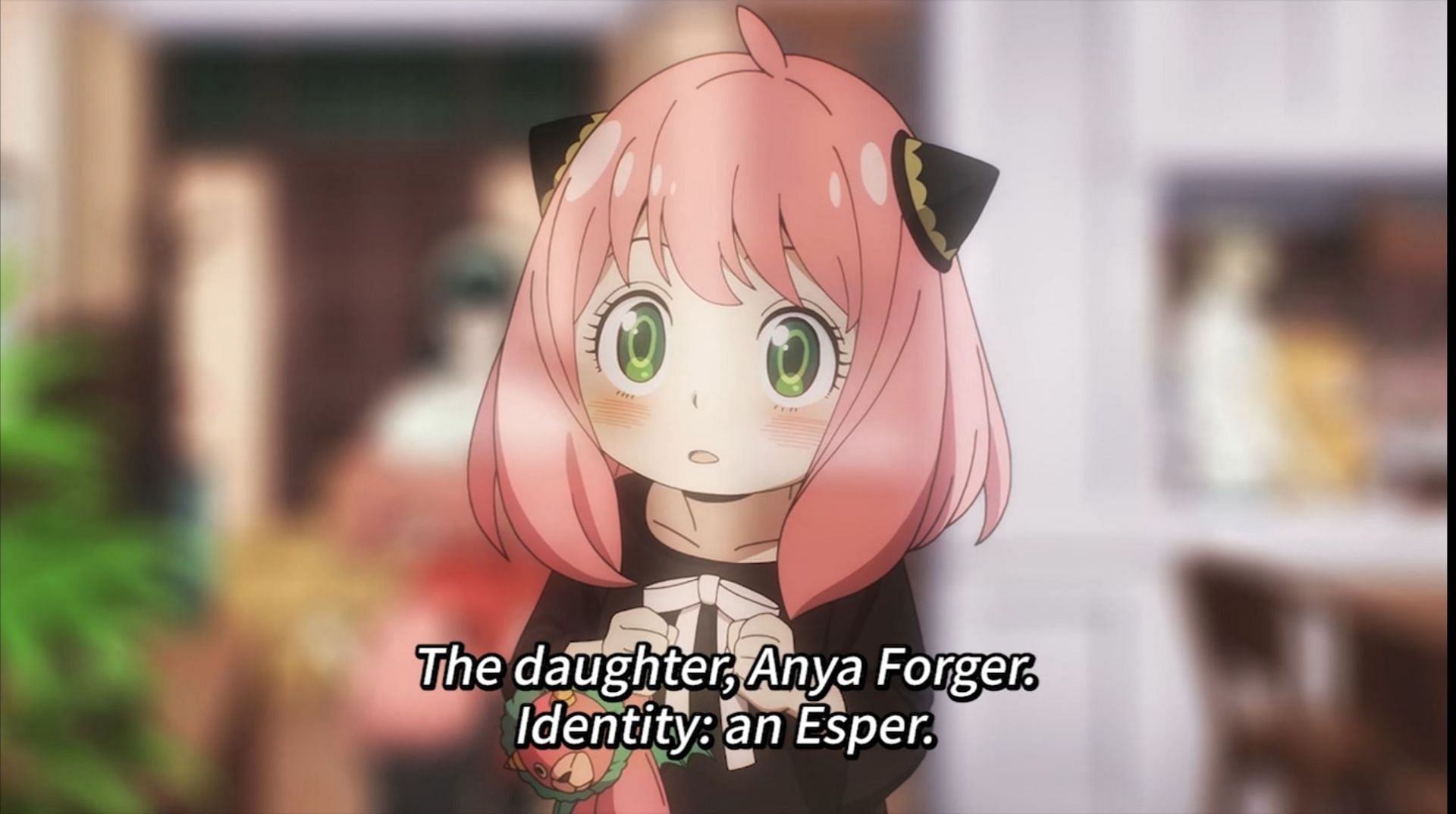 Anya&#039;s introduction (Image via Muse Asia)