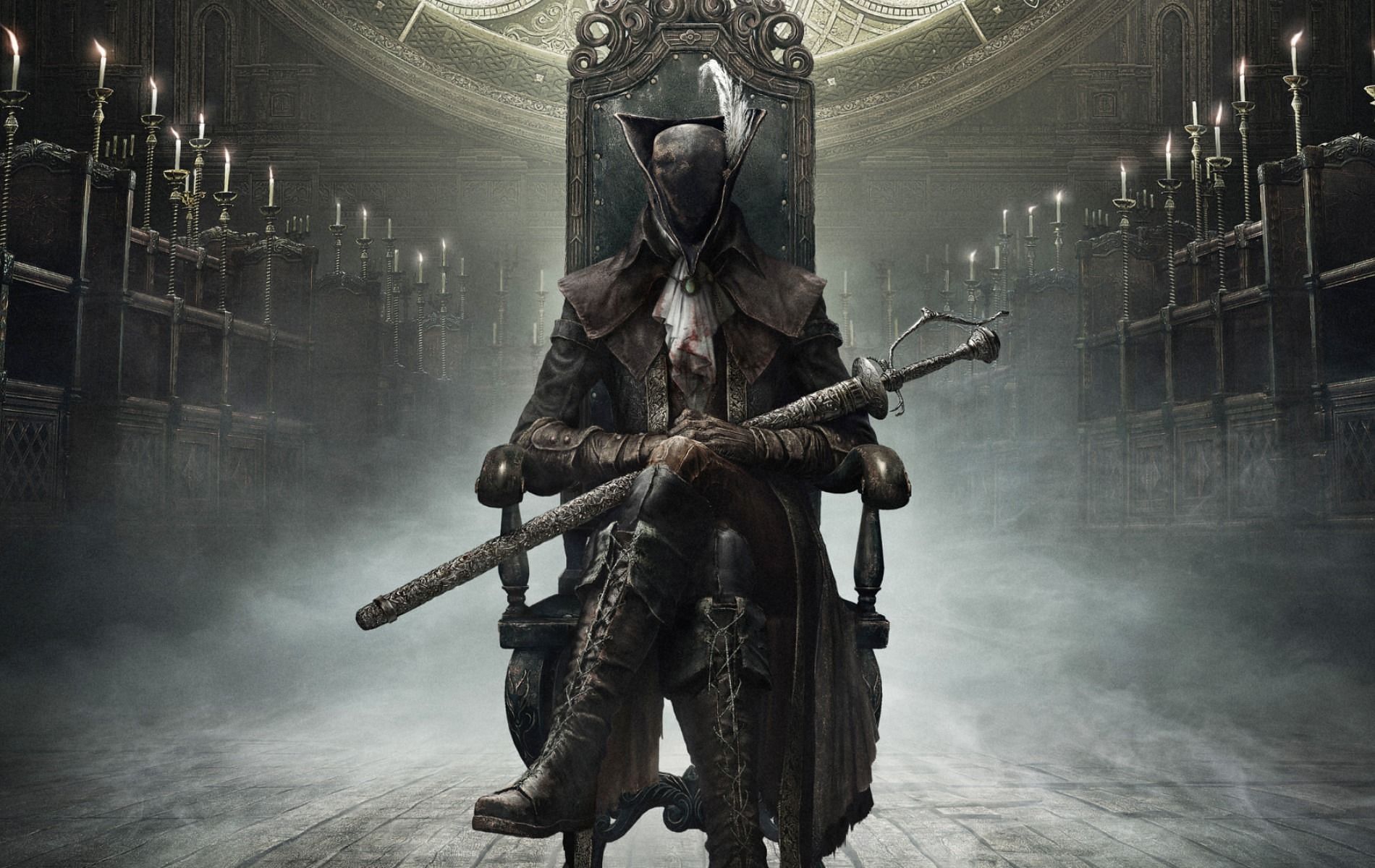 Can Soulsborne fans be treated to a Bloodborne PS5 remake reveal in the 2022 PlayStation summer showcase (Image via FromSoftware)