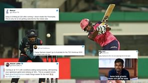 "Sure BCCI uses this filter to eliminate such players!" - Twitter slams selectors after Sanju Samson's carnage vs GT in IPL Playoffs 2022