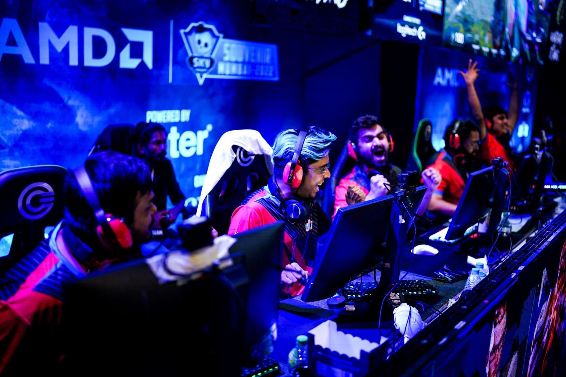Global Esports has been crowned the champion of AMD Skyesports Souvenir Valorant LAN Championship (Image via Skyesports)
