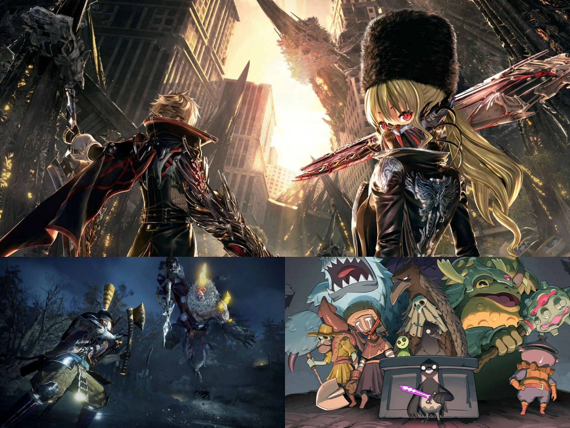 Code Vein Gameplay: Looking more like Dark Souls & Bloodborne - Fextralife