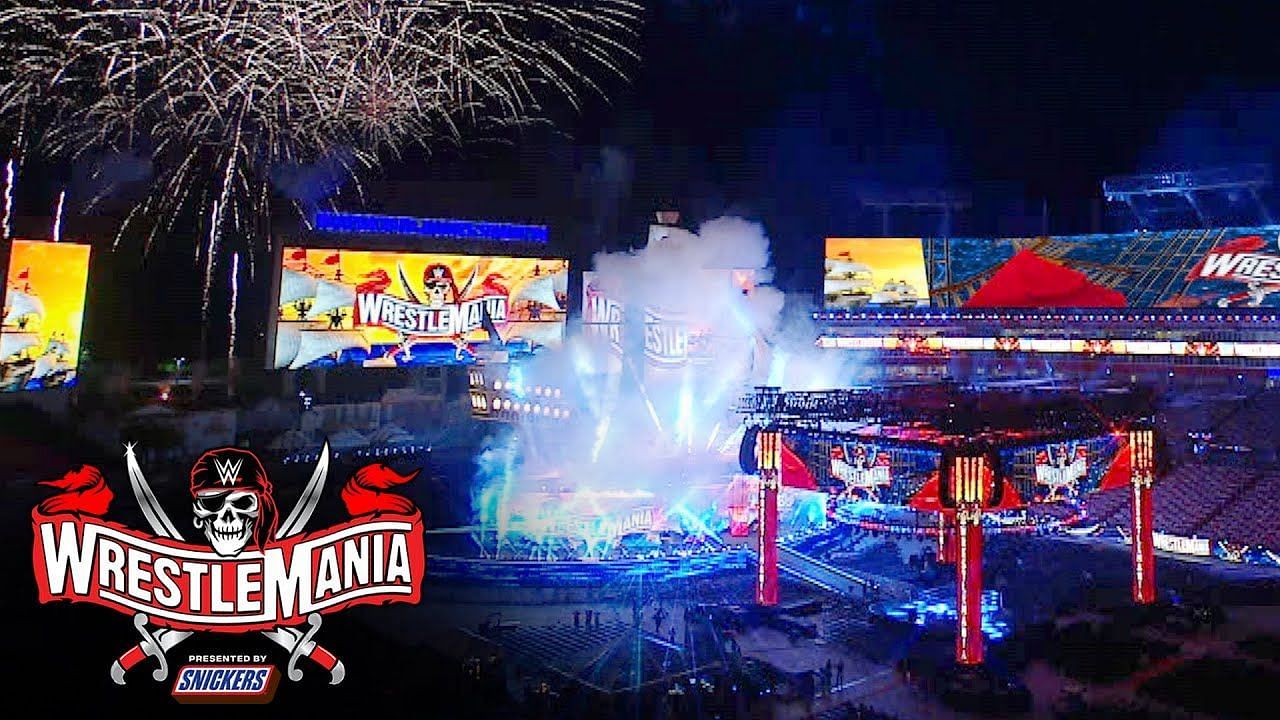 There&#039;s been a lot of praise for 2021&#039;s WrestleMania