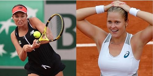 Danielle Collins will take on Shelby Rogers in the second round of the French Open